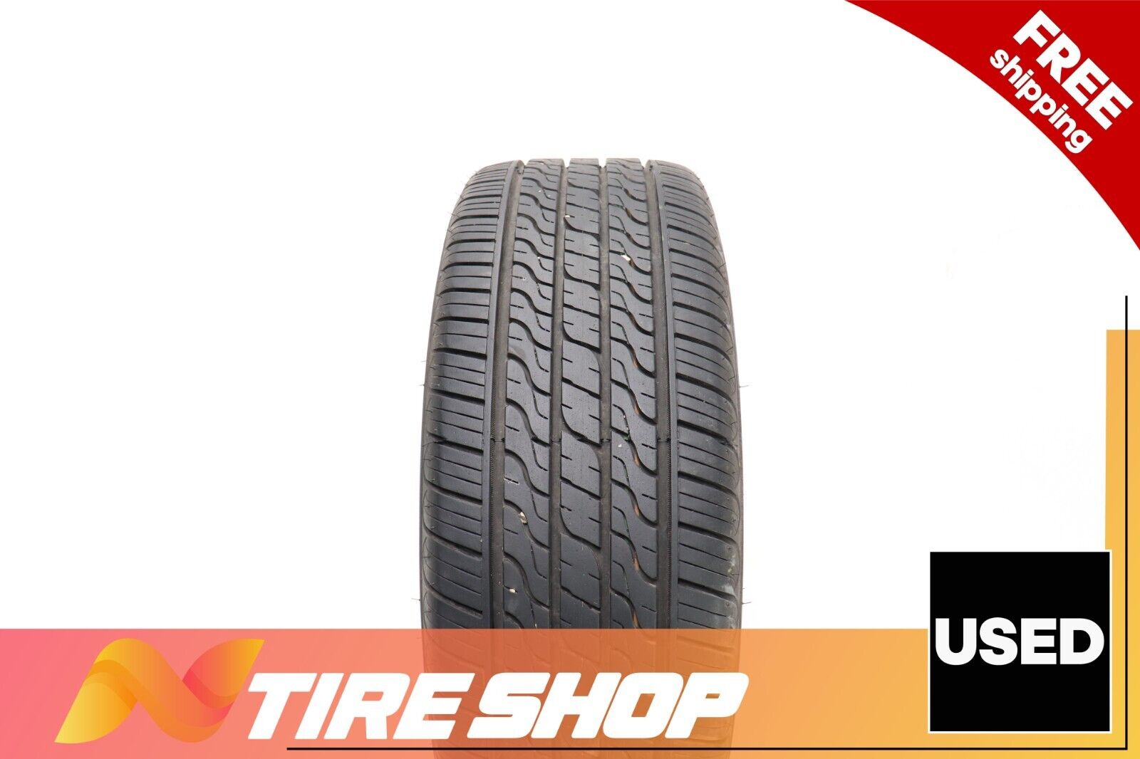 Set of 2 Used 205/55R16 Toyo Eclipse - 91H - 11-11.5/32 No Repairs