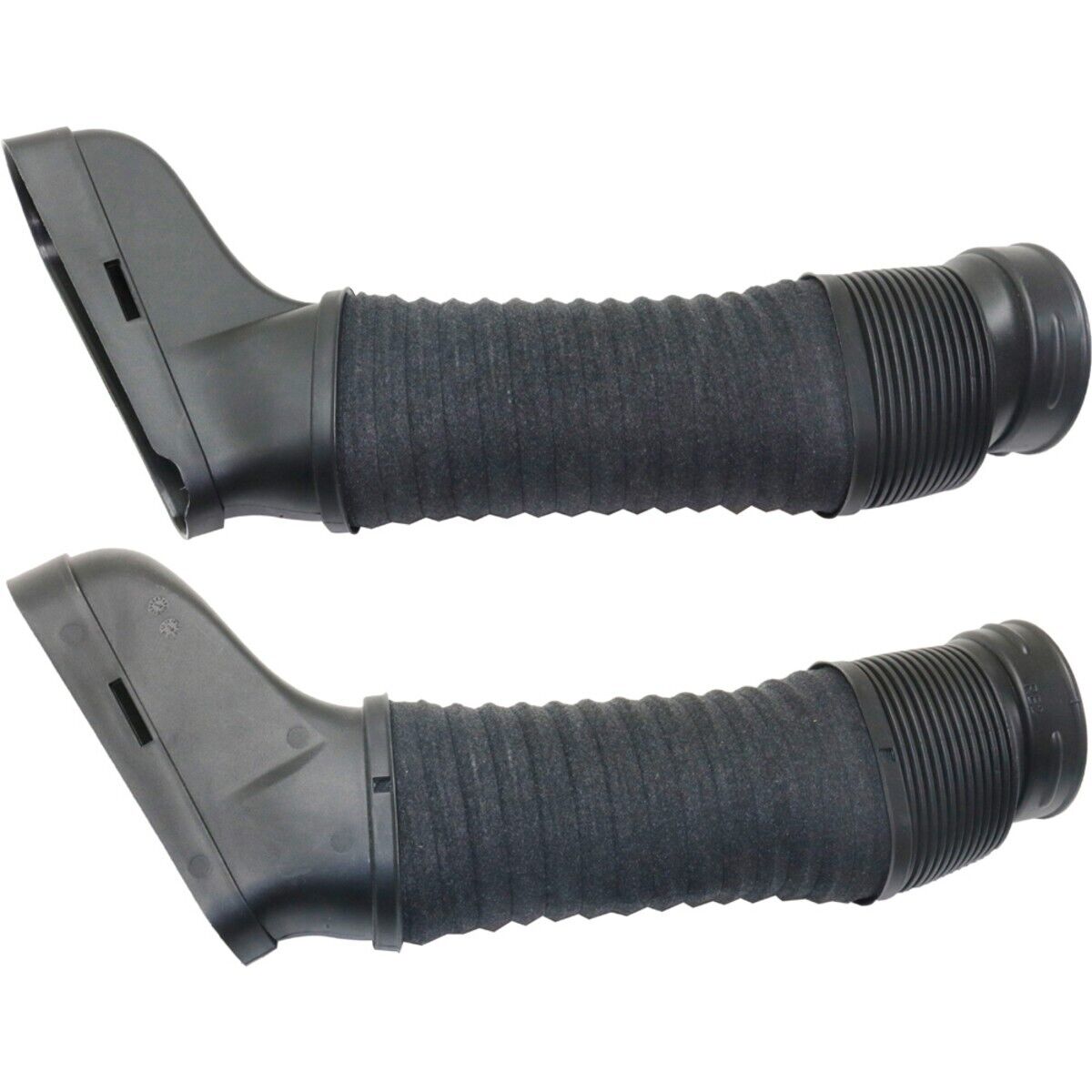 Set of 2 Air Intake Hoses Left-and-Right for Mercedes C Class E C300 E350 Pair