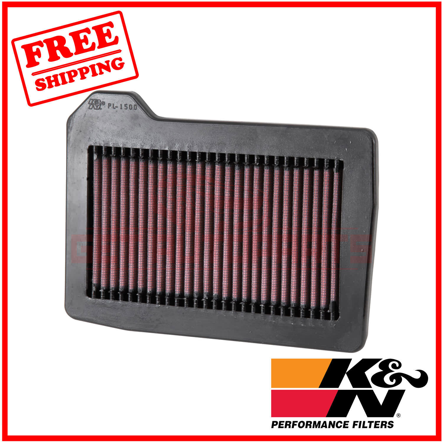K&N Replacement Air Filter for Victory Vegas Jackpot 2006-2007