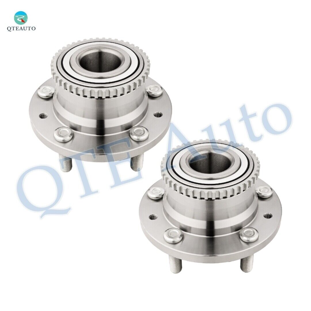 Pair of 2 Rear Wheel Hub Bearing Assembly For 2006-2012 Ford Fusion FWD