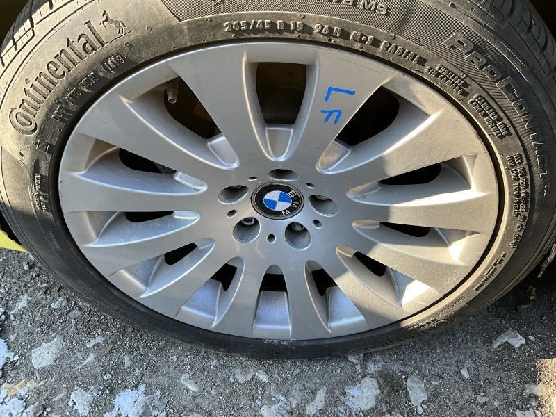 Wheel 18x8 Alloy 12 Spoke Fits 06-10 BMW 650i 726372