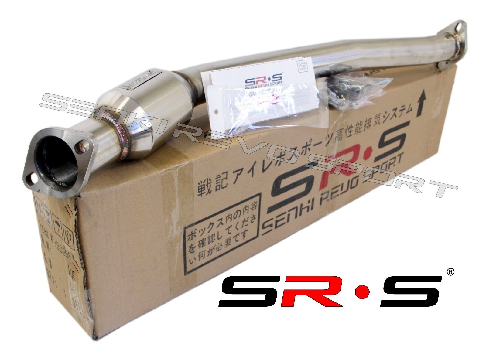 SRS FRONT PIPE FOR 2013 2014 2015 2016 17 18 19 20 BRZ / FRS GT 86 EXHAUST 