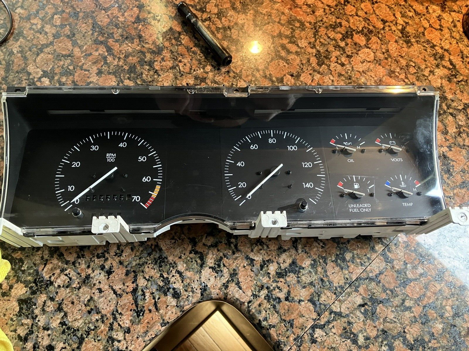 1993 Cadillac Allante OEM ANALOG Instrument Cluster Speedometer Gauges