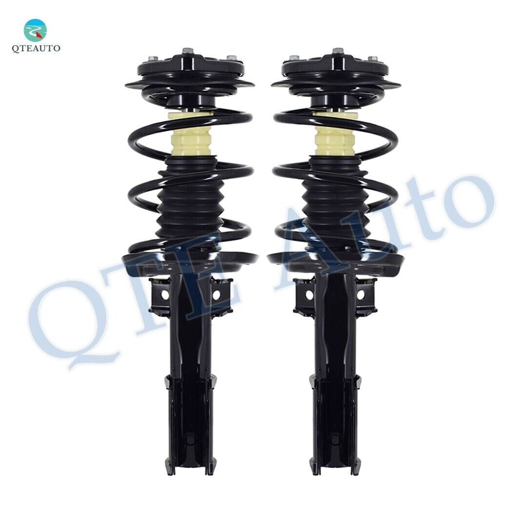 Pair Front Quick Complete Strut-Coil Spring For 2008-2009 Mercedes-Benz C230 AWD