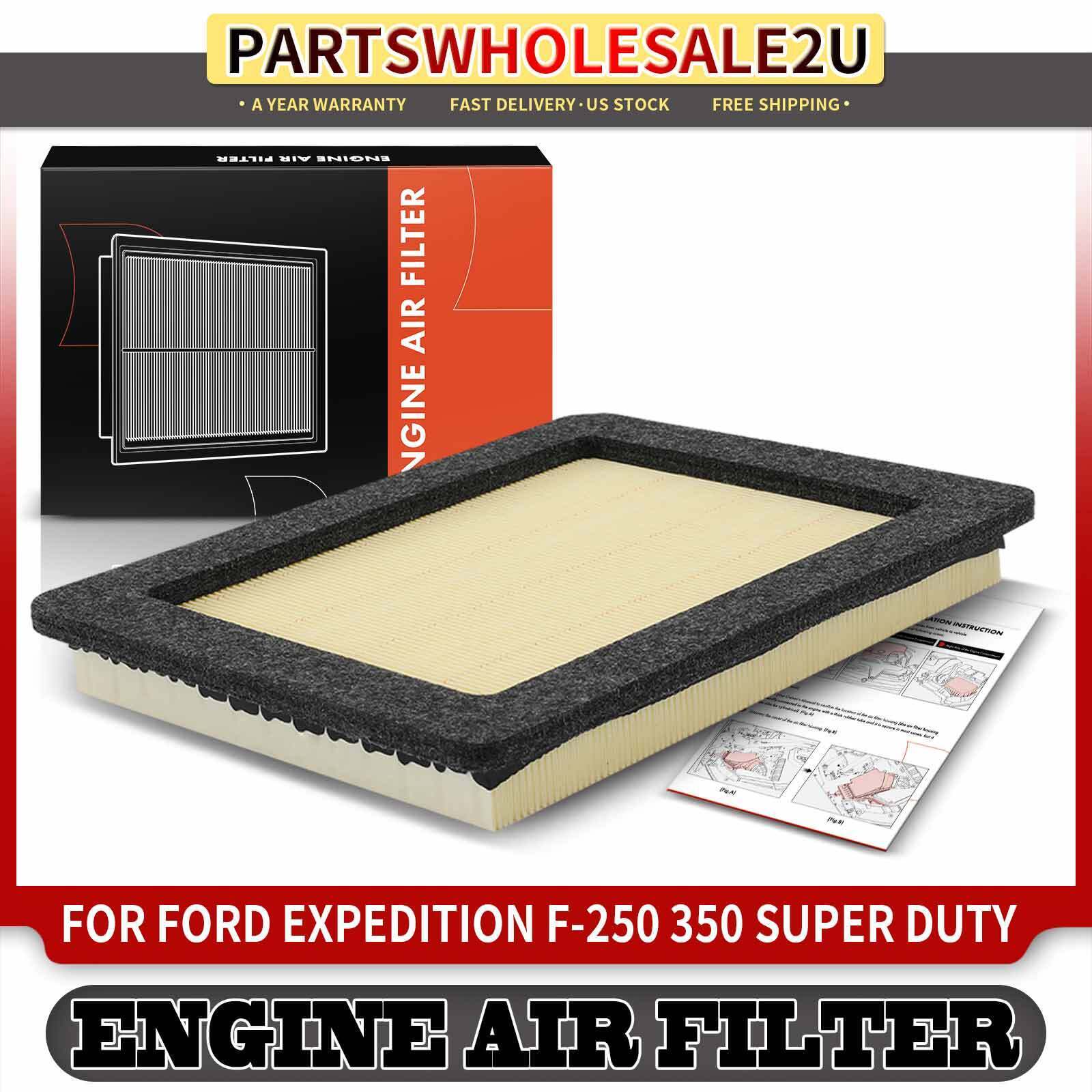 Engine Air Filter for Ford	F-150 2004-2008 F-250 F-350 Super Duty 2005-2007 5.4L
