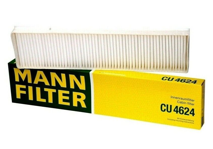 Mann Cabin Air Filter Paper CU4624 For Mini Cooper R50 R53 1.6 L4 2002-2008