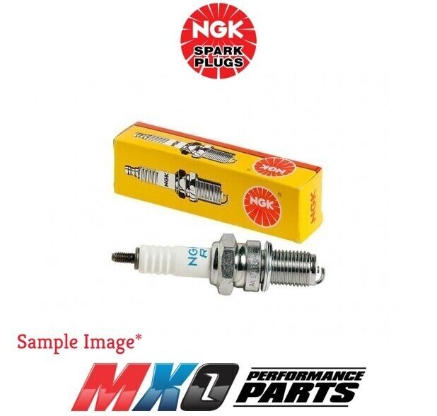 NGK Spark Plug CR9E Single for Kawasaki ZZR1100 1990-2001