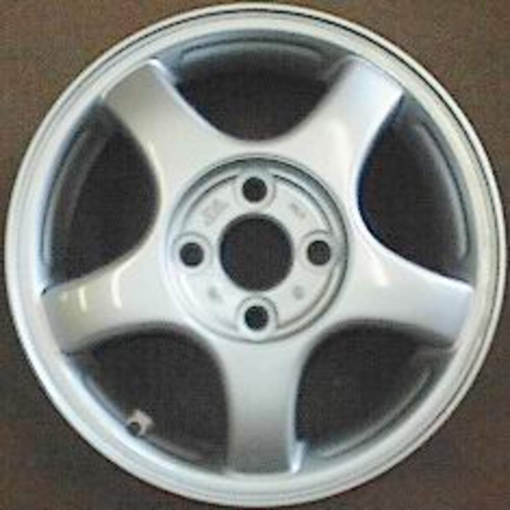 Daewoo Lanos Painted 14 inch OEM Wheel 1998 to 2002