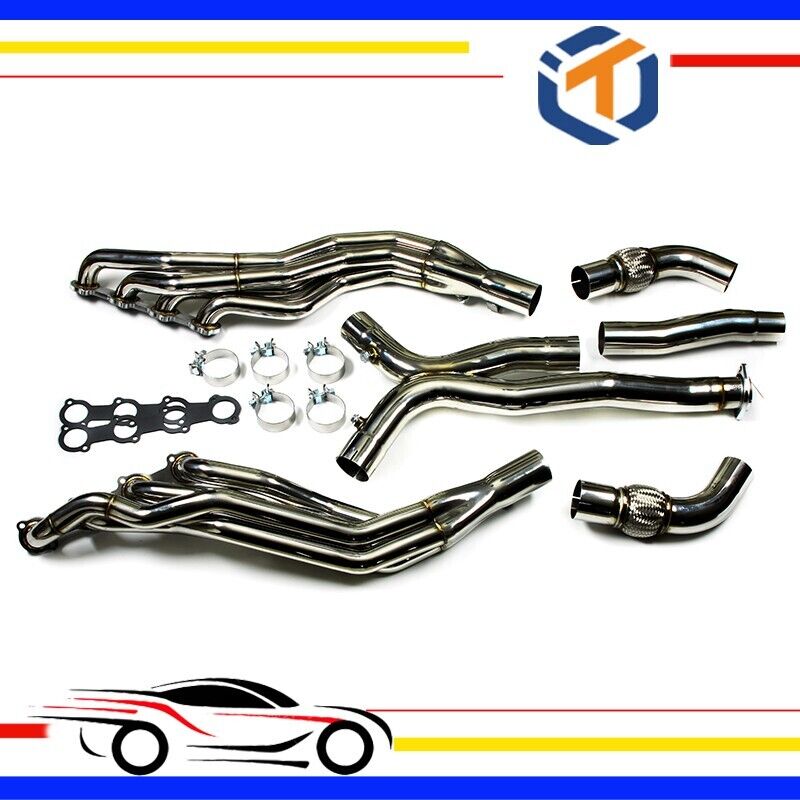 Exhaust Long Tube Header For Mercedes Benz Amg Cls55 Cls500 E55 E500 M113k W211