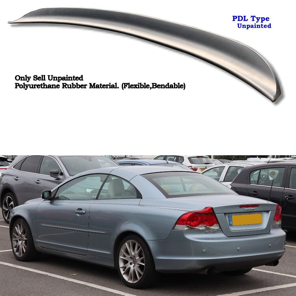 DUCKBILL 264G TYPE REAR TRUNK SPOILER WING Fits 2006~2010 Volvo C70 Coupe Cabrio