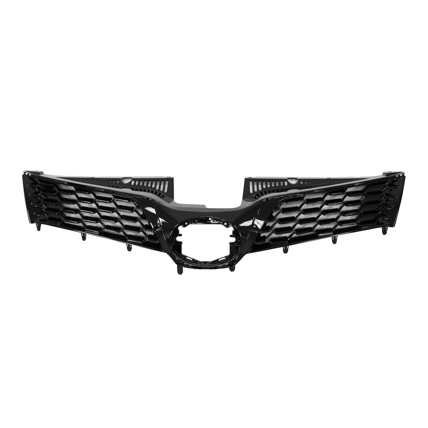 TO1200429 NEW Replacement Front Upper Grille Fits 2018-2020Toyota Sienna SE