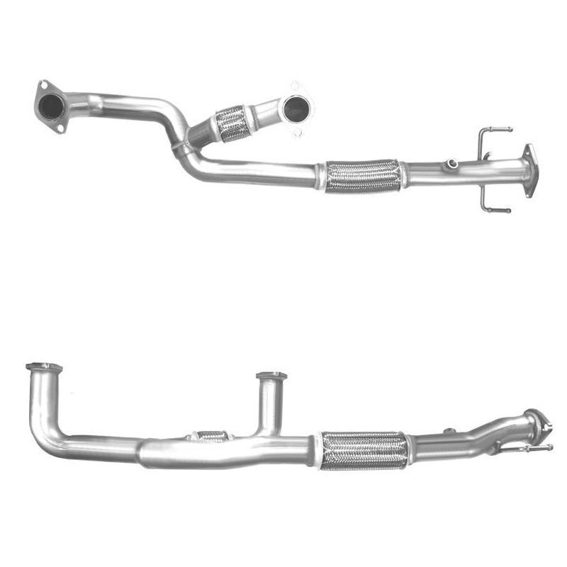 Front Exhaust Pipe BM Catalysts for Mitsubishi FTO MIVEC 2.0 Sep 1994-Sep 2001