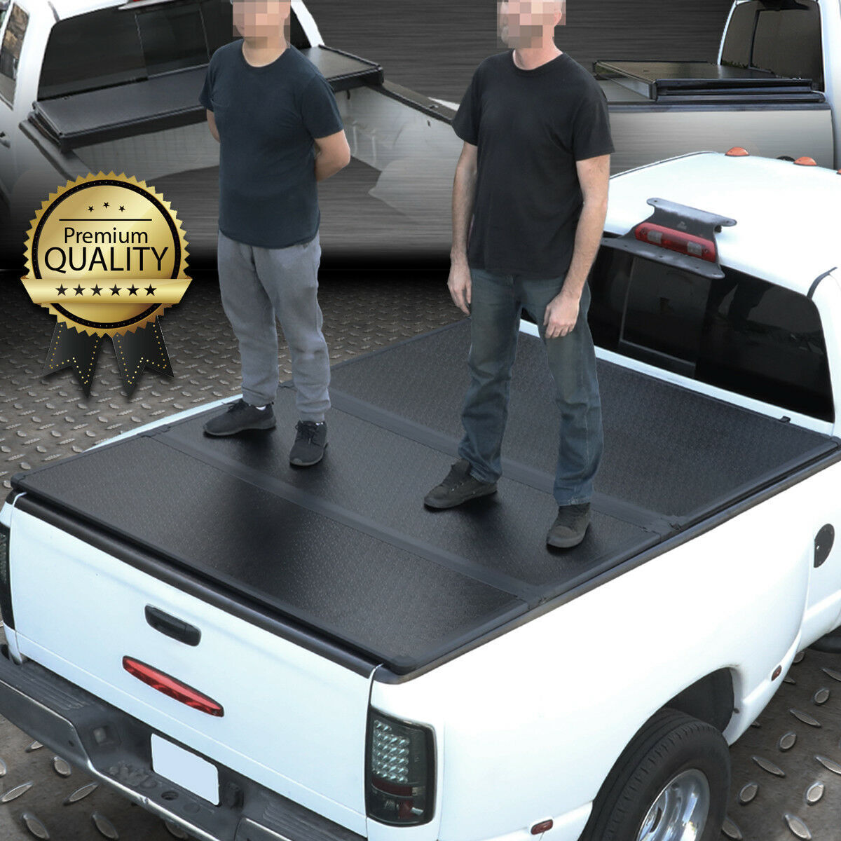 Hard Tri-Fold Truck Bed Tonneau Cover For 15-21 Chevy Colorado/GMC Canyon 5 ft