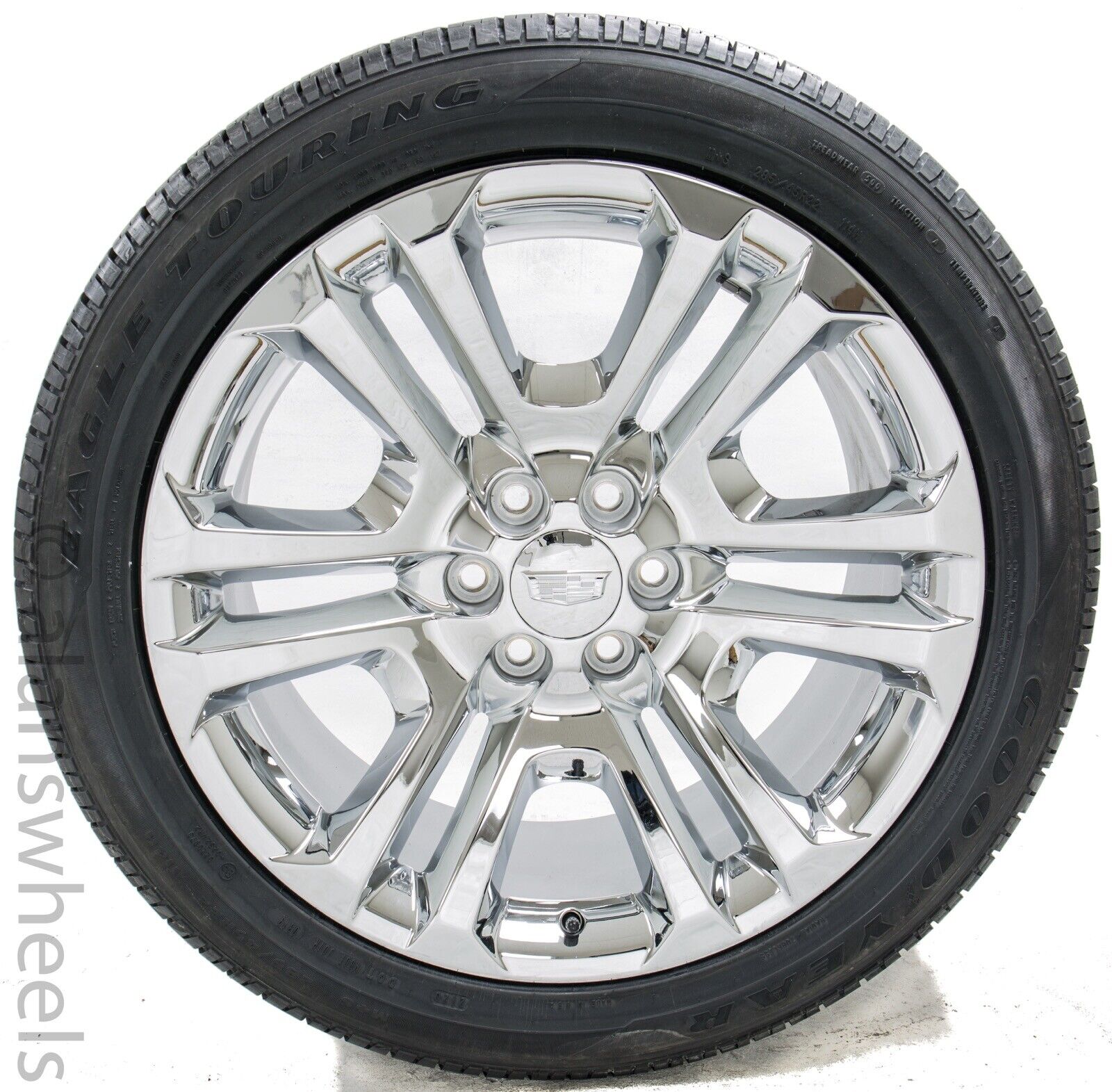 4 NEW Cadillac Escalade ESV EXT Factory OEM Chrome 22” Wheels Rims Tires CK158