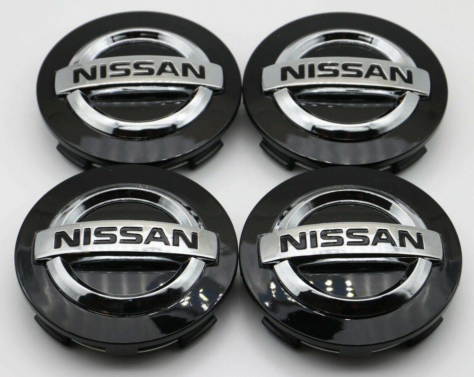 Nissan Armada Titan Truck black center cap caps wheel Factory OEM set 4 3.25