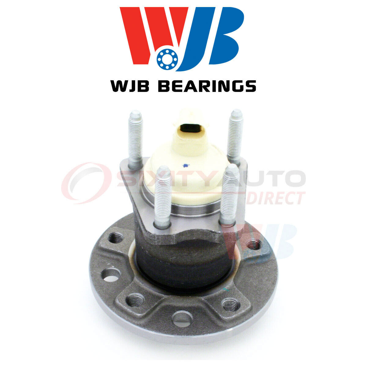 WJB Wheel Bearing & Hub Assembly for 2004-2005 Saturn L300 2.2L 3.0L L4 V6 - oc