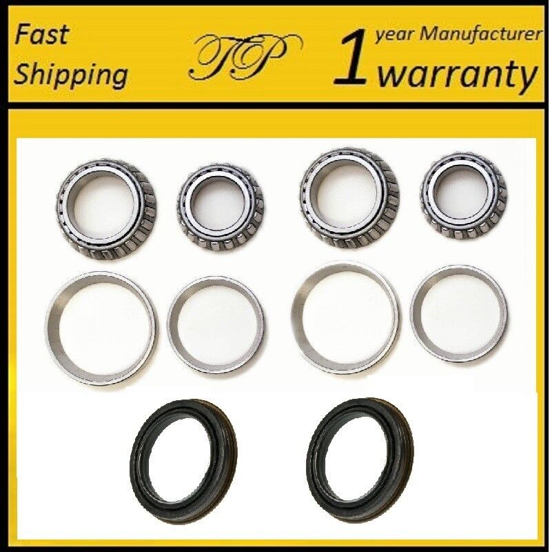 1971-1980 FORD PINTO Front Wheel Bearing & Race & Seal Kit (2WD 4WD)