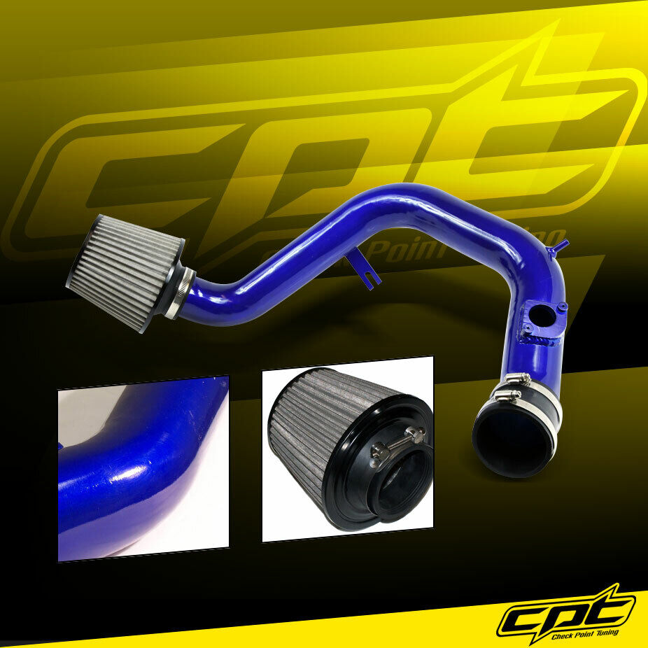 For Matrix XRS 1.8L 03-06 Blue Cold Air Intake + Stainless Steel Filter