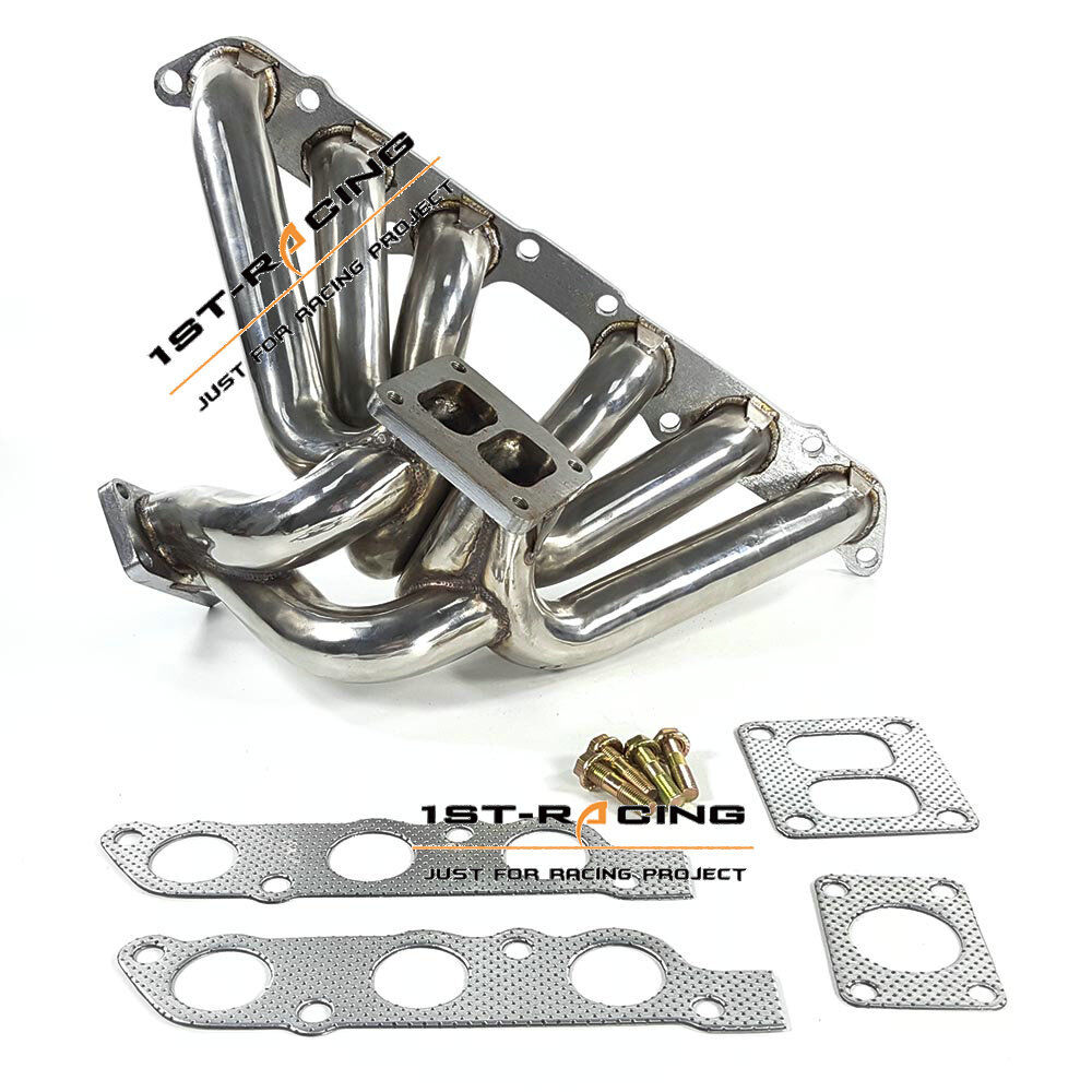 FOR Toyota Lexus IS300 GS300 2JZGE 2JZ-GE Turbo Exhaust Manifold T4 Flange