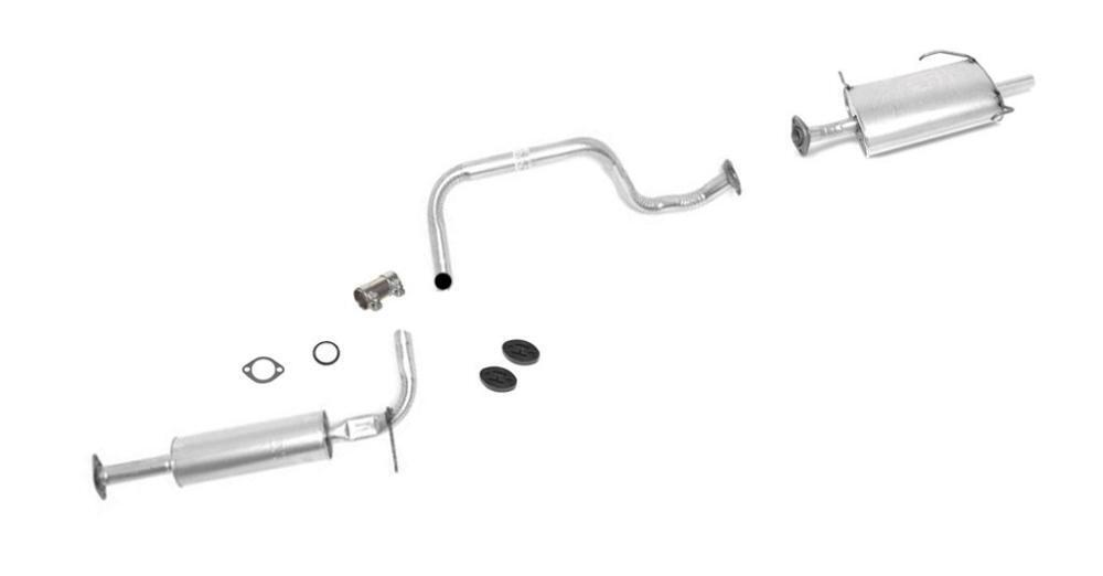 Muffler Exhaust Pipe System Fits For 1997 1998  Infiniti I30
