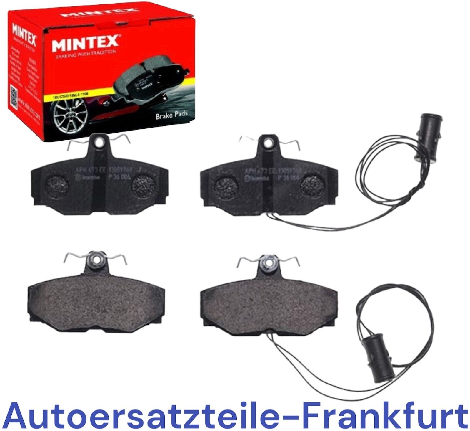 MINTEX MGB412 DAIMLER XJ JAGUAR XJ brake pads + coupe XJ220 XJSC convertible 