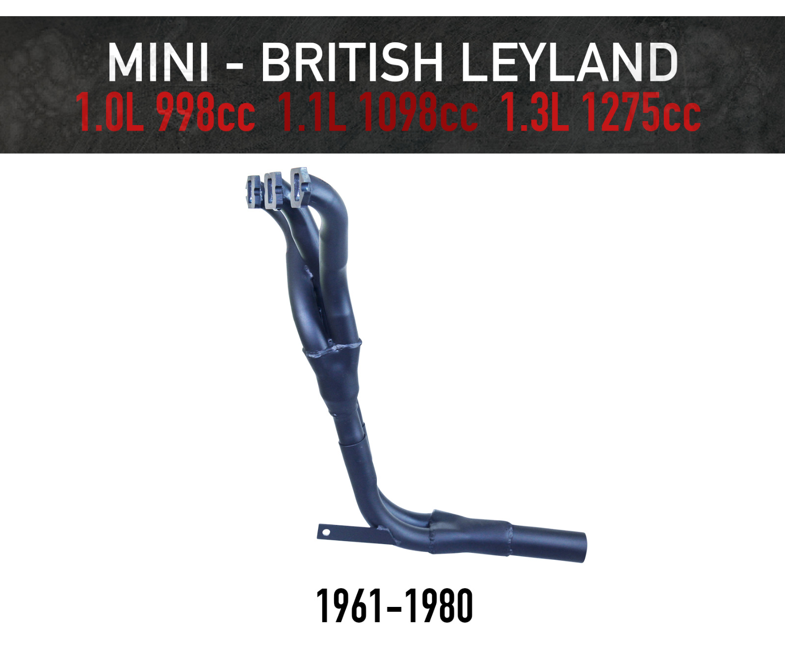 Headers / Extractors for Leyland Mini (1961-1980) 998cc-1275cc - Long Branch