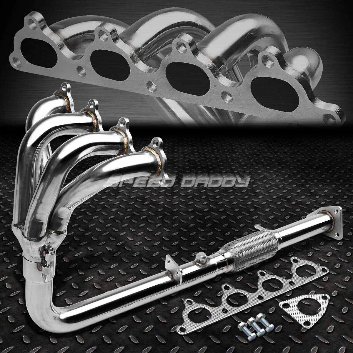 For 92-96 Prelude 2.3 H23 Bb2 4-1 Stainless Steel Header Manifold/Exhaust