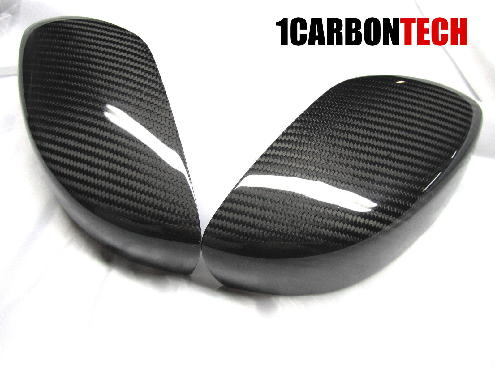 CARBON FIBER MIRROR COVERS FITS INFINTI 08-13 G37 COUPE 15-16 Q60  