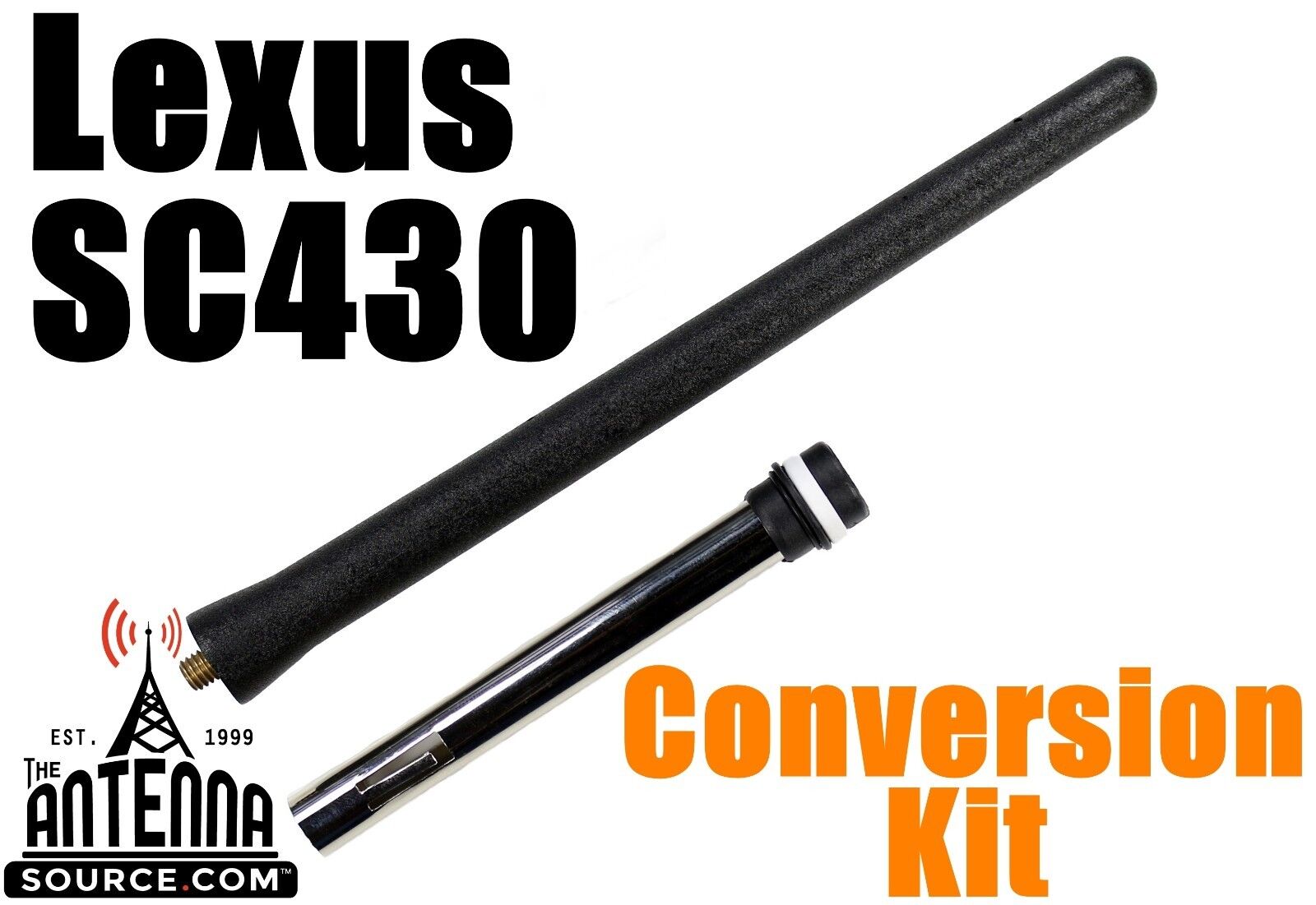 Power Antenna Conversion Kit - Fits: 2002-2010 Lexus SC430
