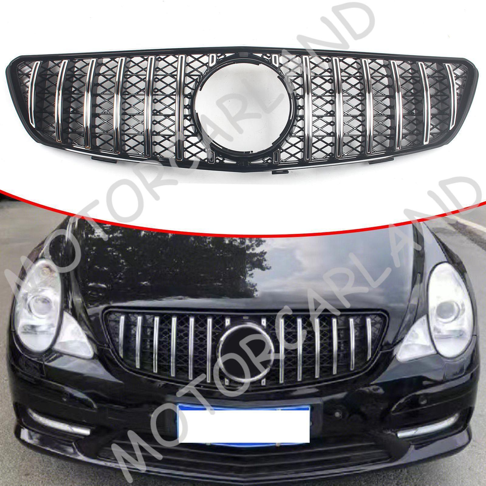 For Mercedes Benz R-Class W251 2005-2009 R350 R500 Front Bumper Grille Chrome