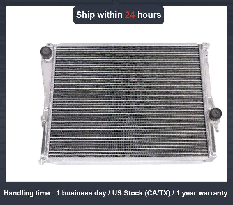 All Aluminum Radiator For 1997-2002 1998 BMW Z3 M Coupe Roaster 2.8L 3.2L (MT)