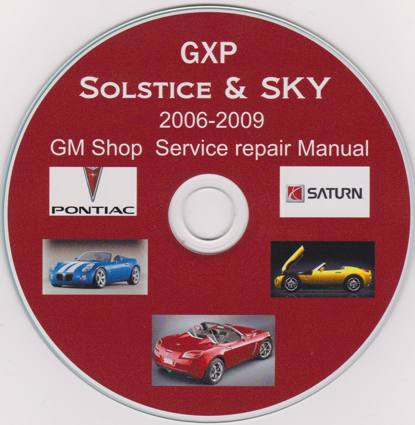 Pontiac Solstice,GXP & Saturn SKY 2006-2009 Original GM SHOP MANUAL,PLUS Extras