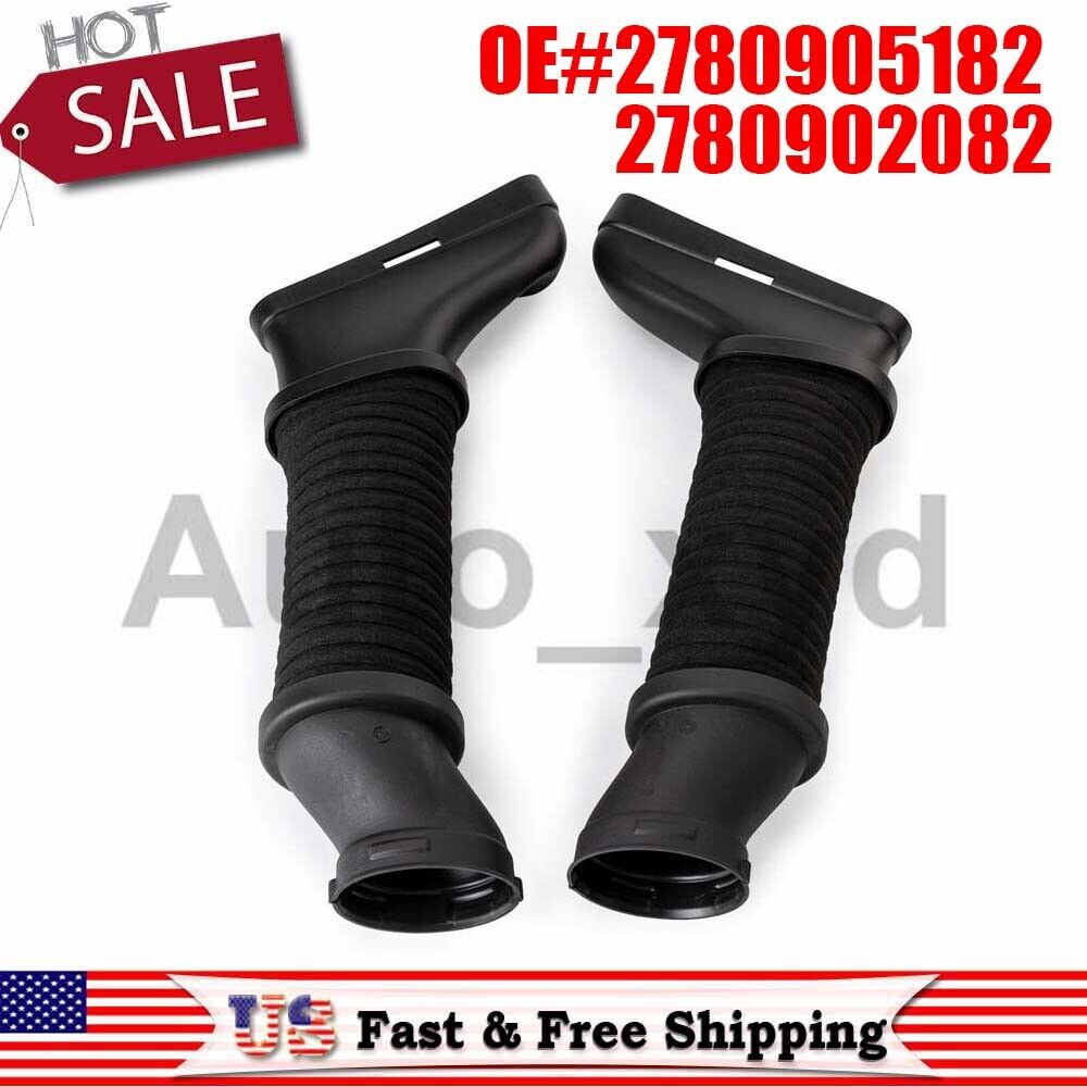 Air Cleaner intake Duct Hose 2780905182 2780902082 For Mercedes-Benz CLS550 E550