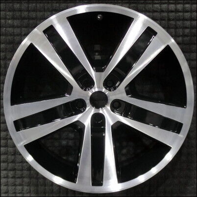 Dodge Nitro 20 Inch Machined OEM Wheel Rim 2010 To 2012