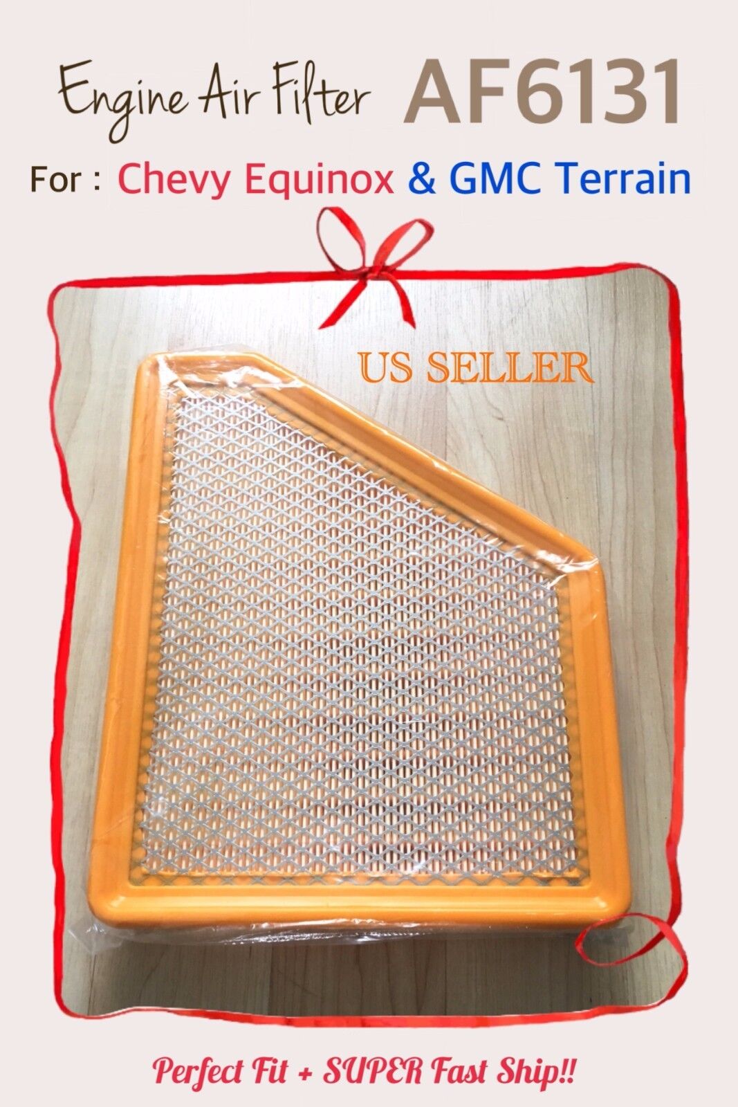 High Quality AIR FILTER AF6131 for 10-17 Chevy Equinox & 10-17 GMC Terrain