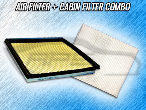 AIR FILTER CABIN FILTER COMBO FOR 2012 2013 2014 2015 2016 BUICK VERANO 2.4L