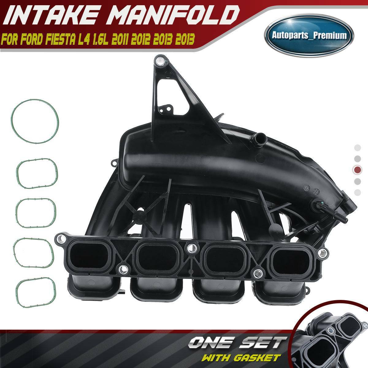 Engine Intake Manifold w/Gasket for Ford Focus 2012-2018 EcoSport 2018-2020 2.0L