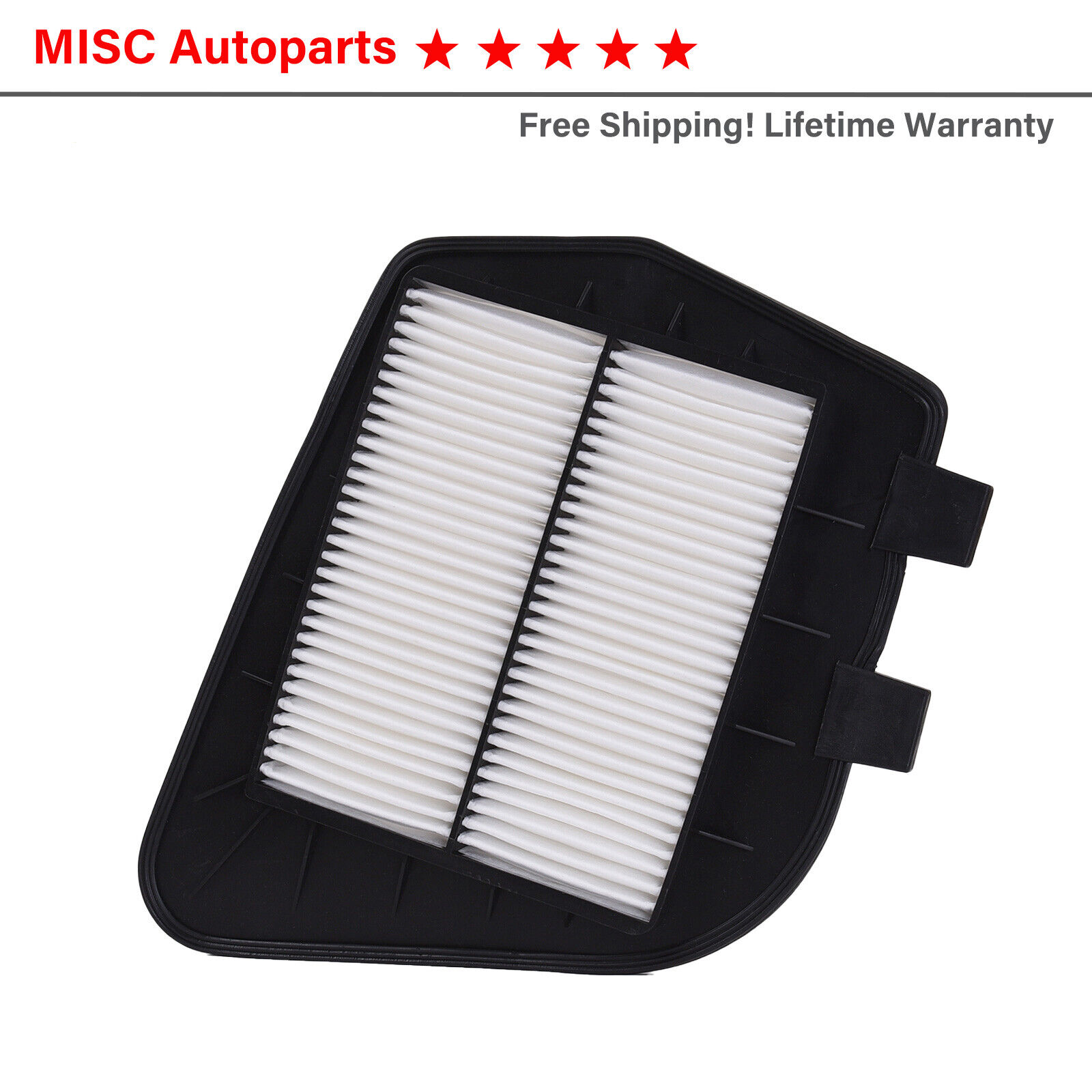 Engine Air Filter For 2003-2007 Cadillac CTS V6 2.8L 3.2L 3.6L 25728874