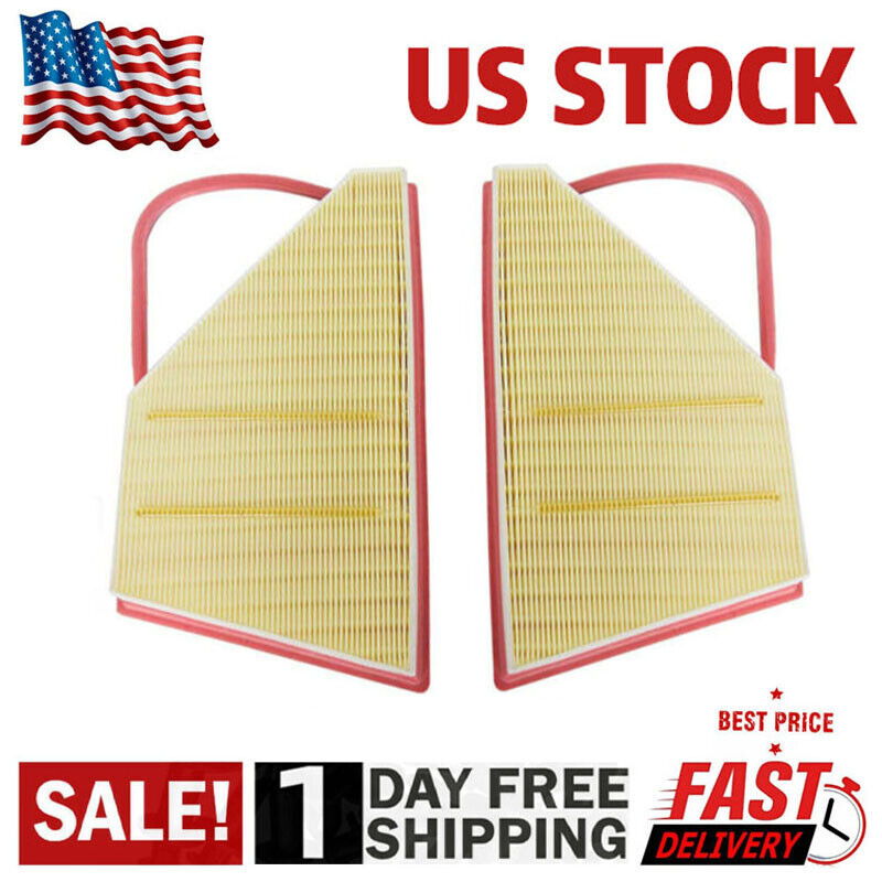 Air Filter for 3W0129620B/C GT GTC Flying Spur W12 engine air filter set