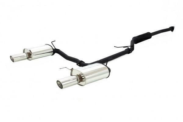 Apexi WS2 Catback Dual Exhaust for 04-08 Acura TSX