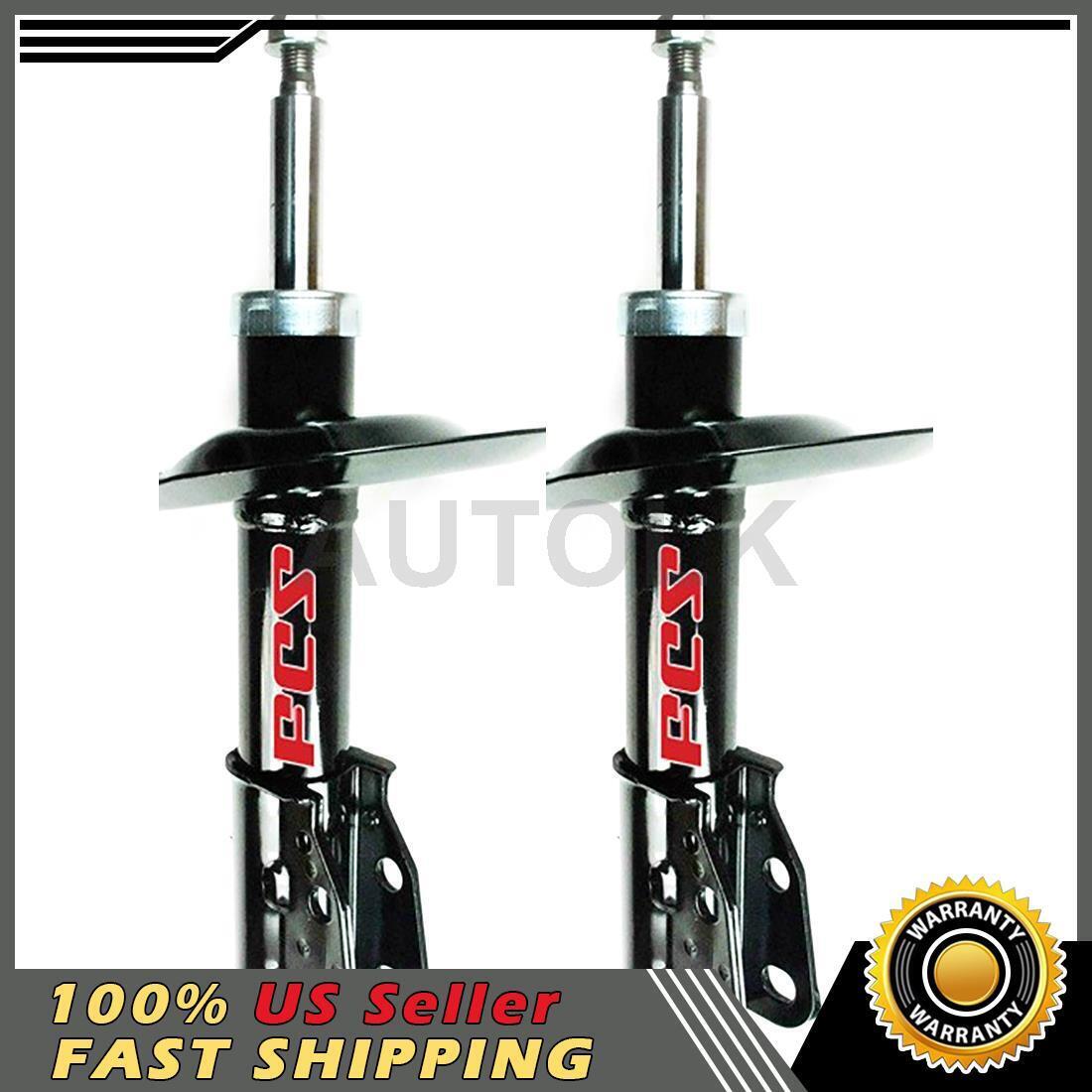Pair FCS Front Shocks Struts Fits 1990 Buick Electra