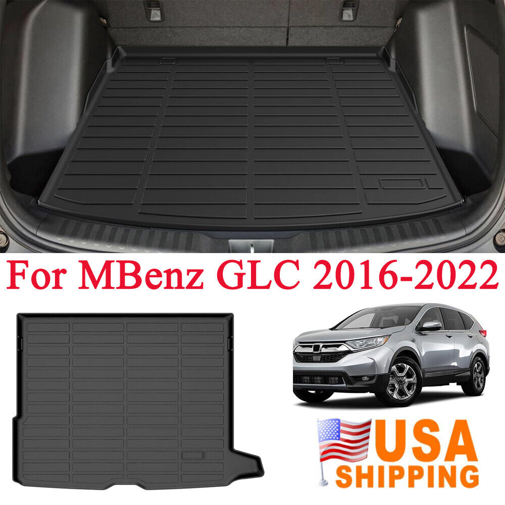 Rear Trunk Protector Cargo Floor Tray Liner Mat for Mercedes-Benz GLC 2016-2022