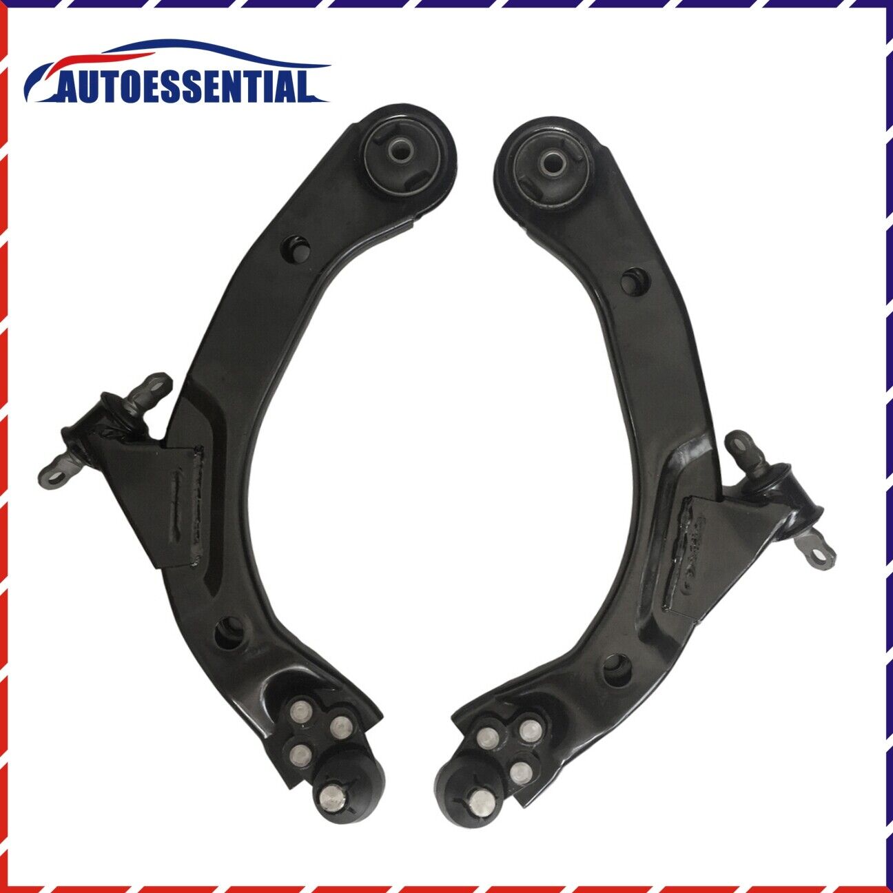 Front Lower Control Arms W/ Ball Joints Set For Chevy Cobalt Pontiac G5 Saturn