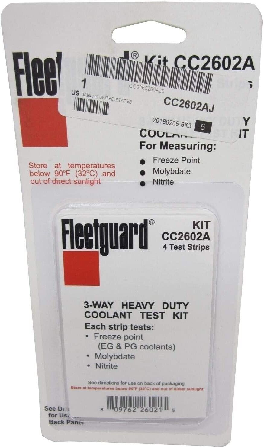 CC2602A Fleetguard Cooling Analysis.