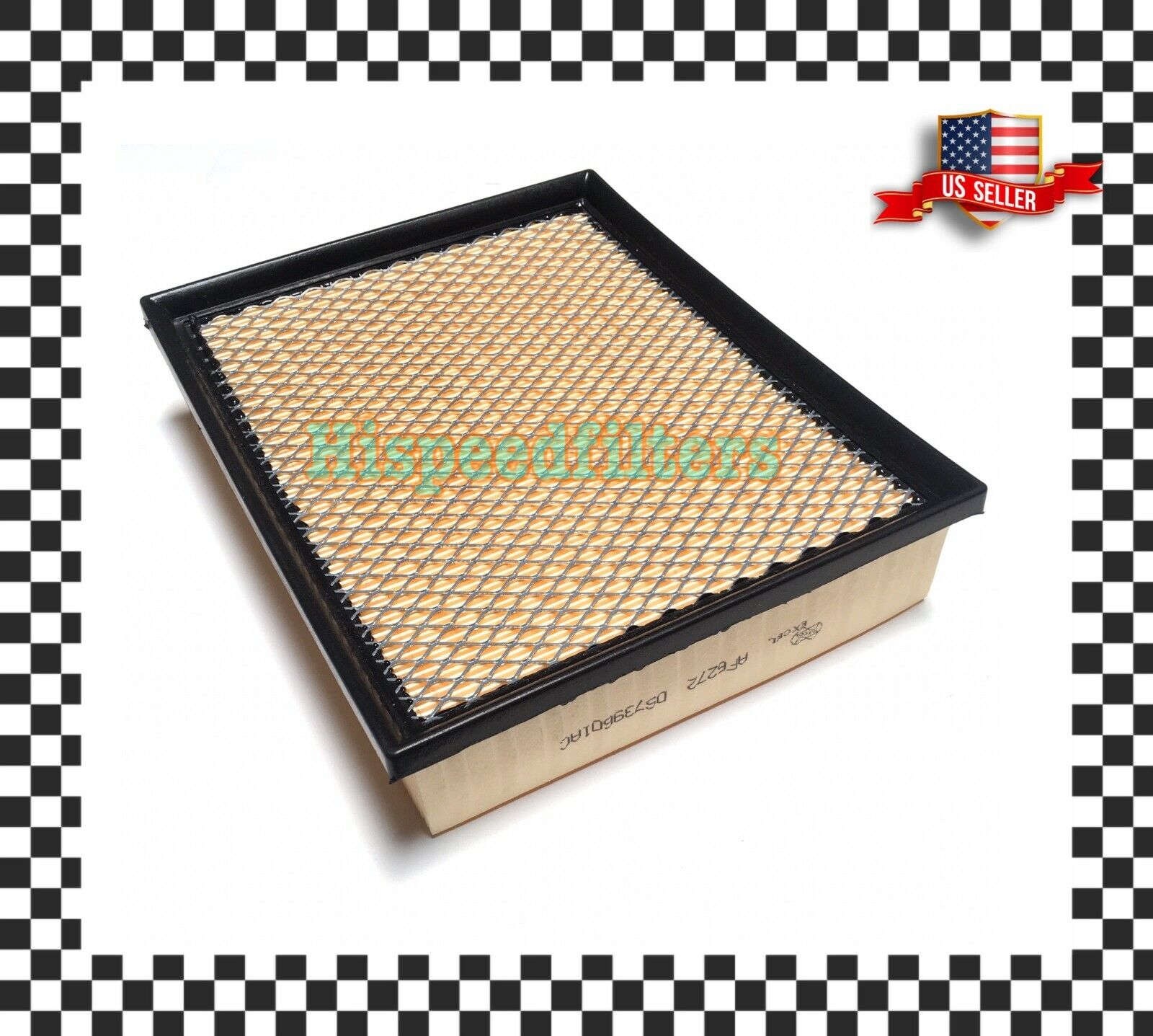 ENGINE AIR FILTER For 2015-21 FORD EDGE 2013-20 FUSION & LINCOLN MKZ AF6272