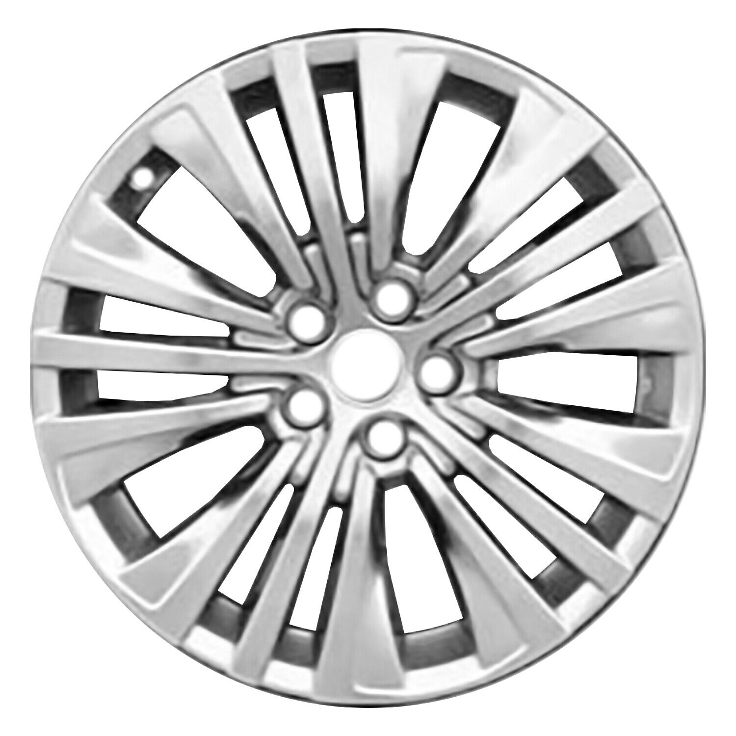 95009 Reconditioned OEM Aluminum Wheel 19x7 fits 2021-2022 Toyota Venza