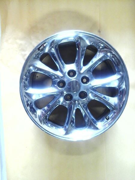 Wheel 17x7 10 Spoke Chrome Fits 99-01 300M 2077069