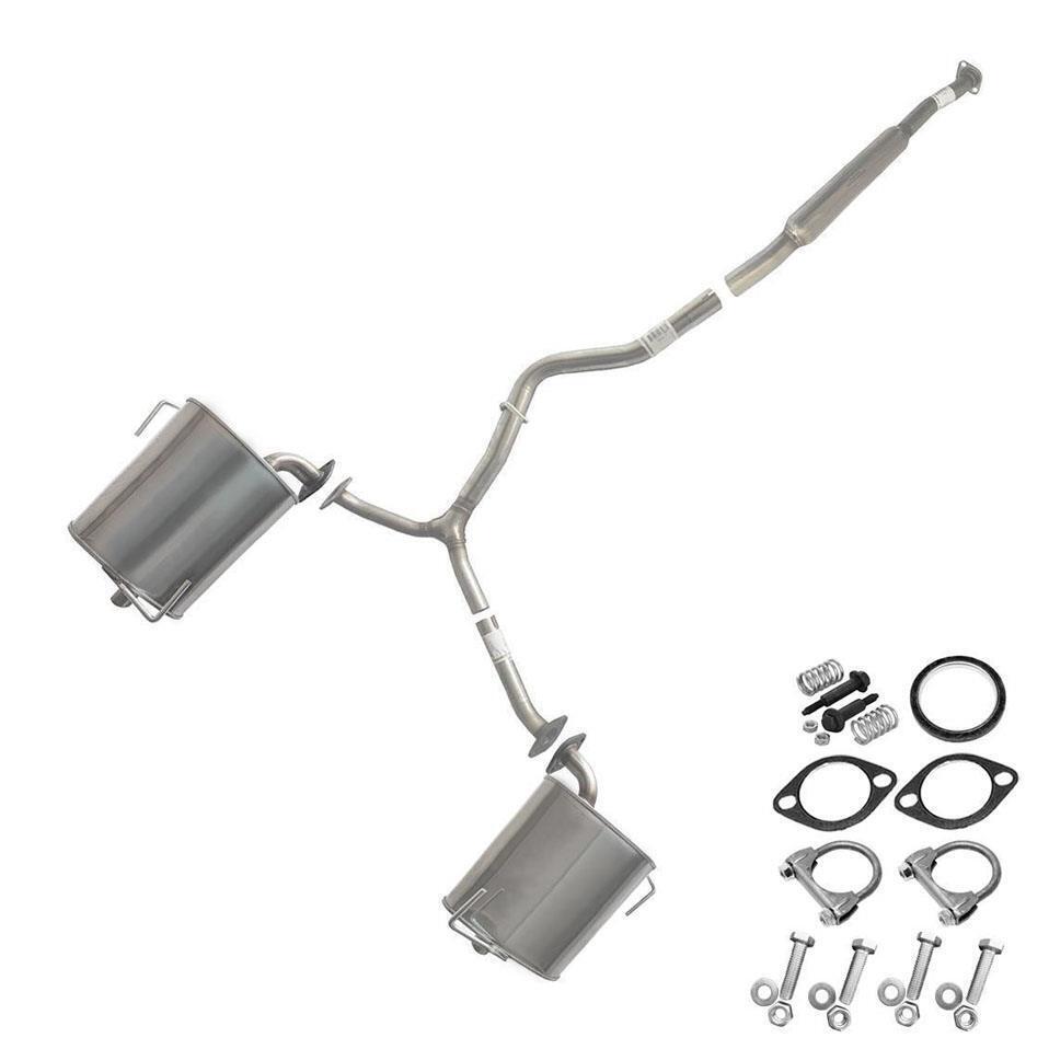 Exhaust System Kit  compatible with : 2009-2013 Forester 2008-2011 Impreza
