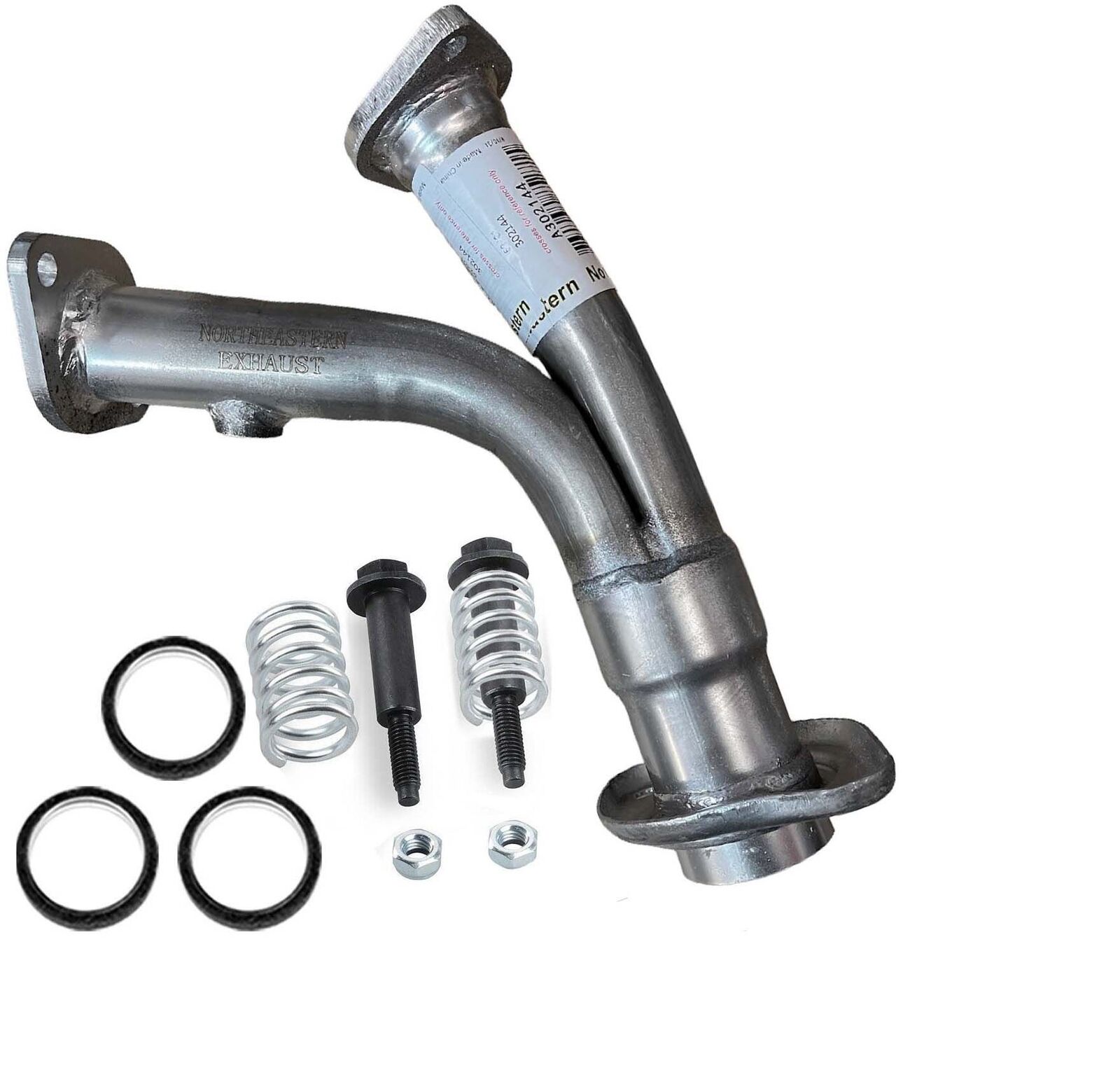 Front Exhaust Y Pipe fits: 2004-2009 RX330 RX350 2004-2012 Highlander