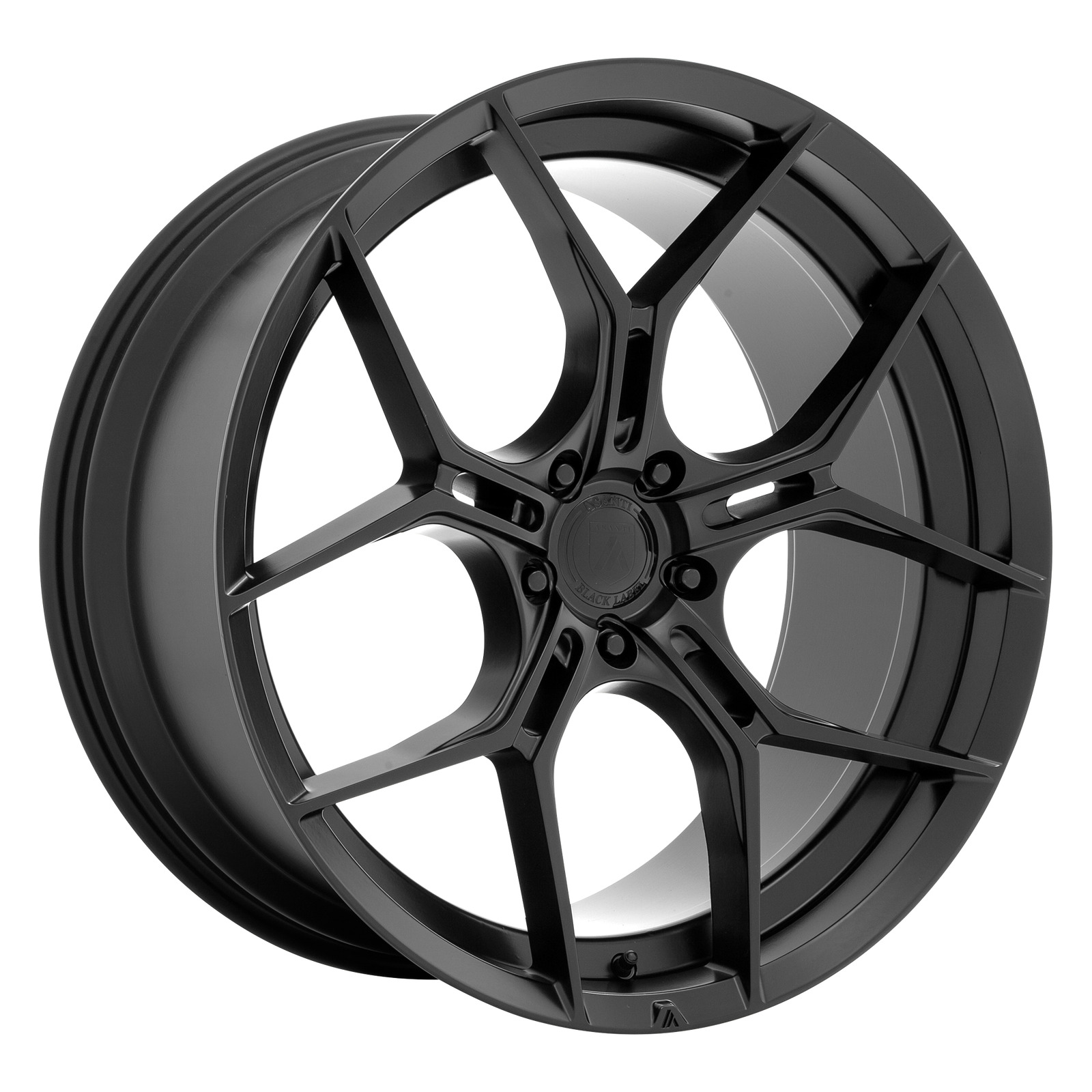 1 New 22X10.5 40 5X120 Asanti Black ABL-37 Monarch Satin Black Wheel/Rim